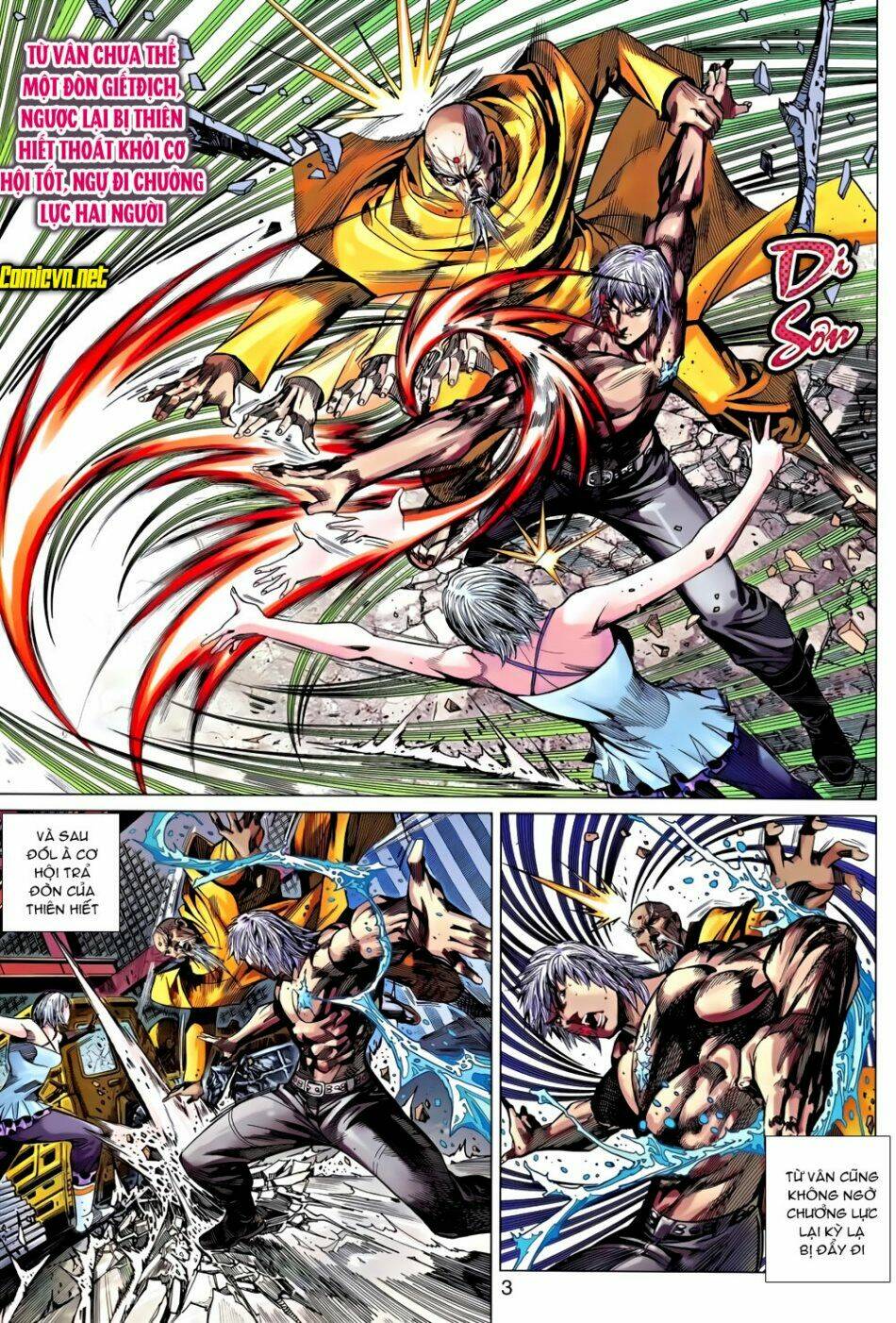 Thạch Hắc Long Truyện Chapter 19 - Trang 2