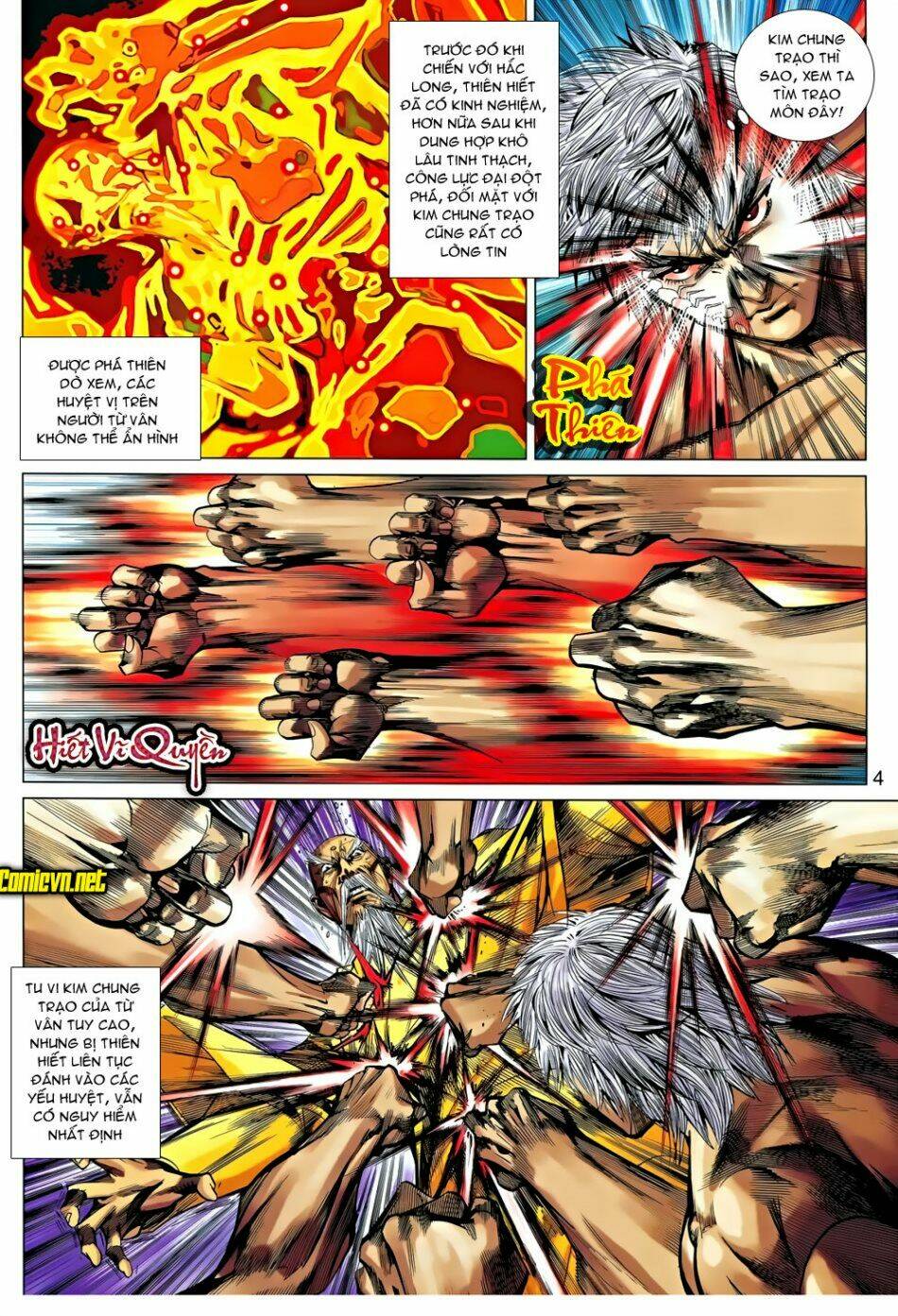 Thạch Hắc Long Truyện Chapter 19 - Trang 3