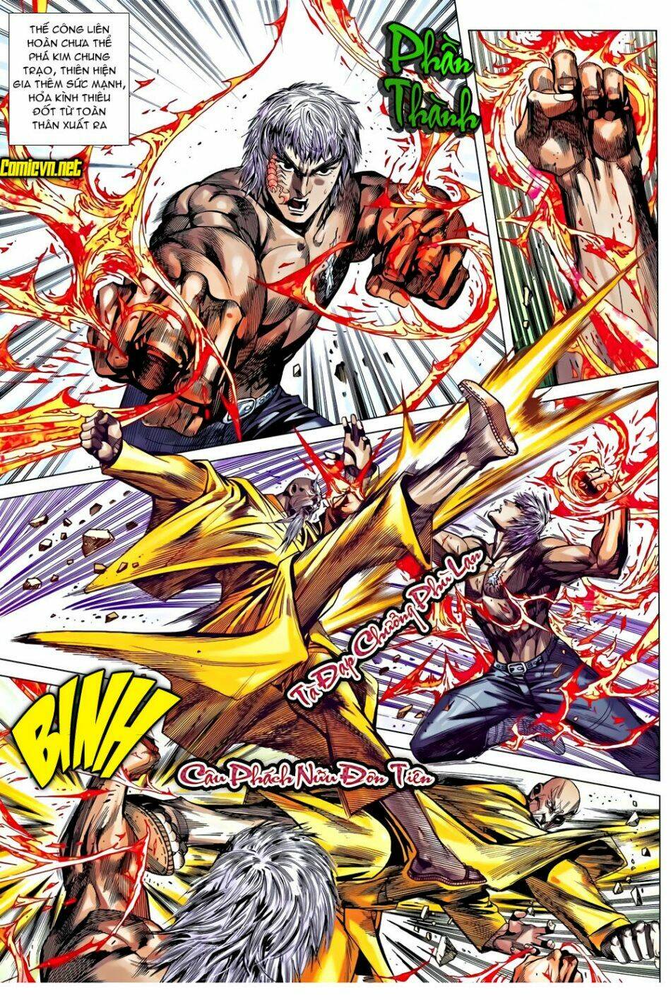 Thạch Hắc Long Truyện Chapter 19 - Trang 4