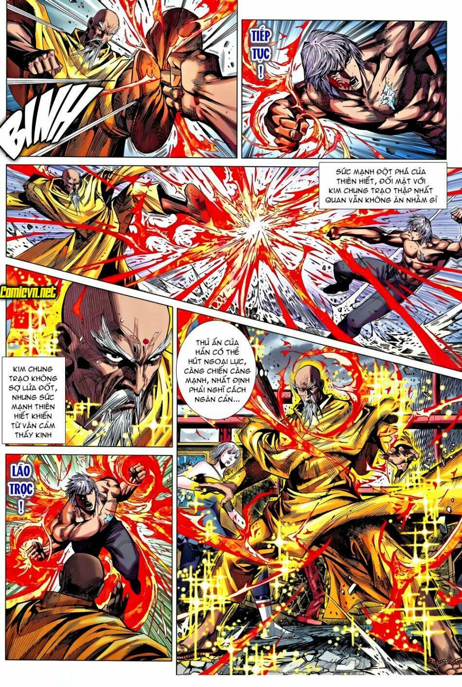 Thạch Hắc Long Truyện Chapter 19 - Trang 5