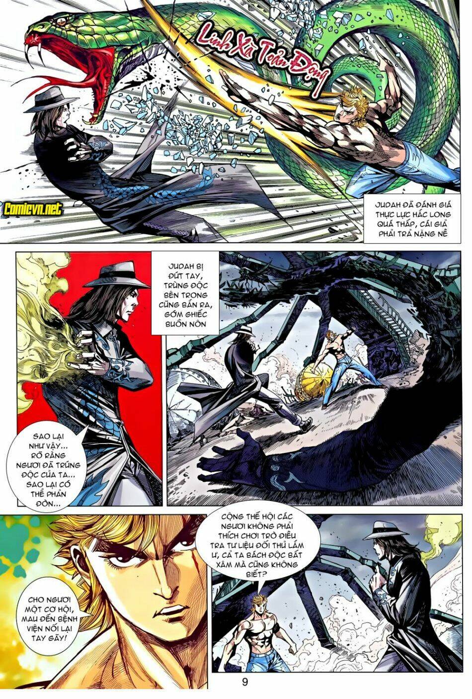 Thạch Hắc Long Truyện Chapter 19 - Trang 8