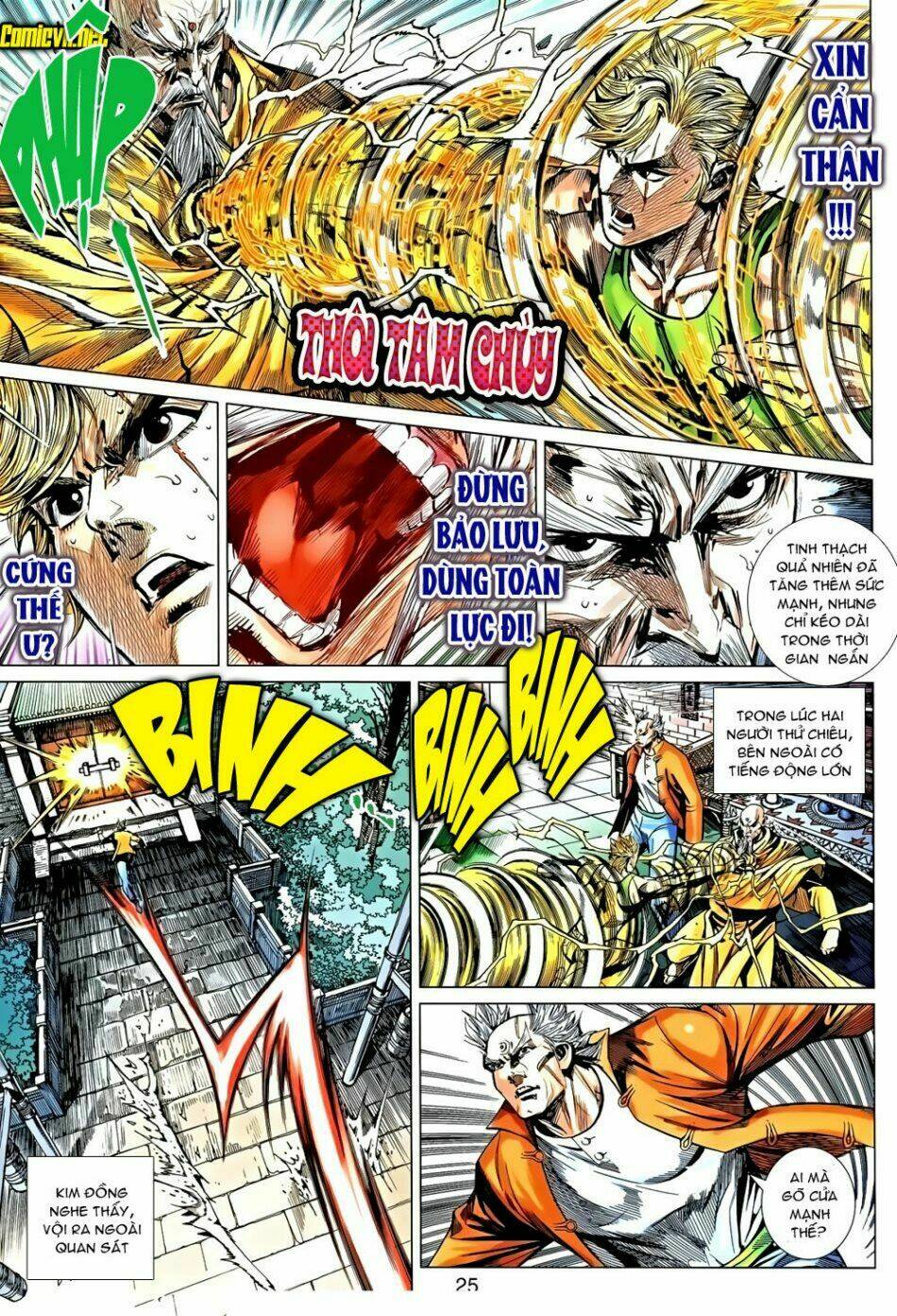 Thạch Hắc Long Truyện Chapter 20 - Trang 23