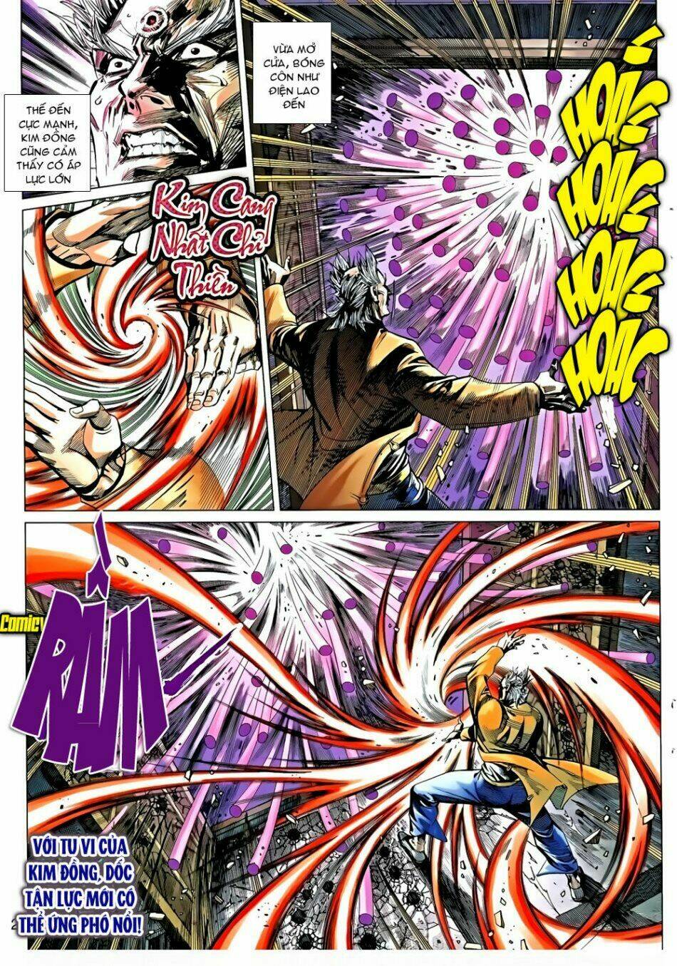 Thạch Hắc Long Truyện Chapter 20 - Trang 25