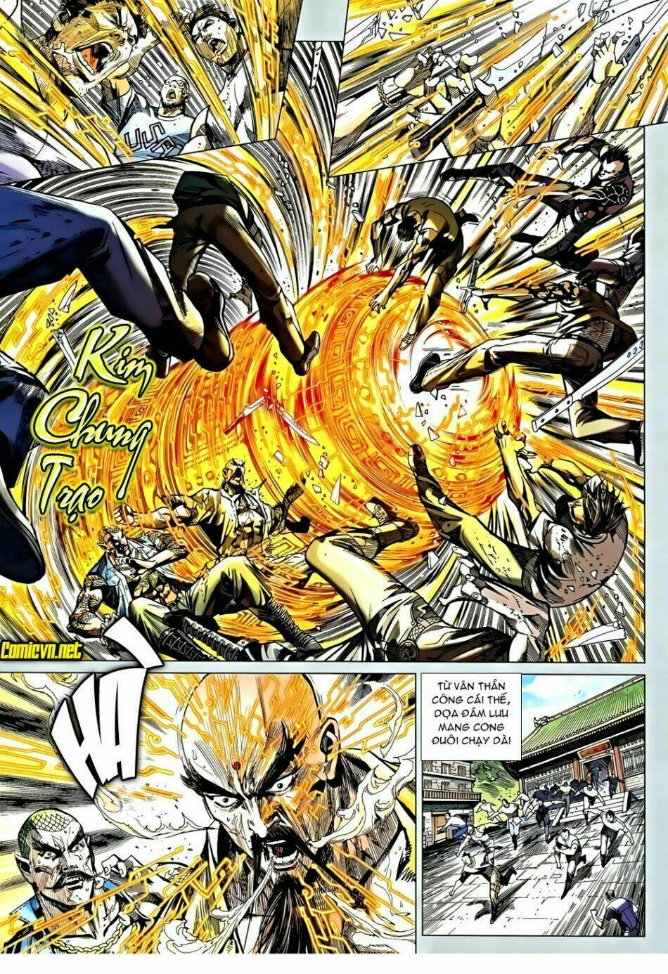 Thạch Hắc Long Truyện Chapter 20 - Trang 4