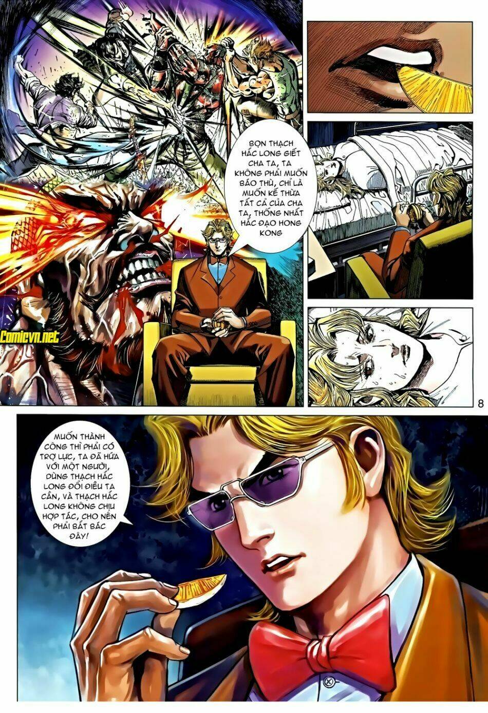 Thạch Hắc Long Truyện Chapter 20 - Trang 7