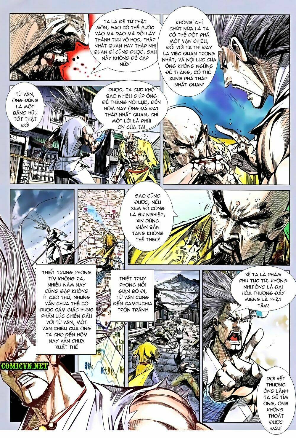 Thạch Hắc Long Truyện Chapter 21 - Trang 9