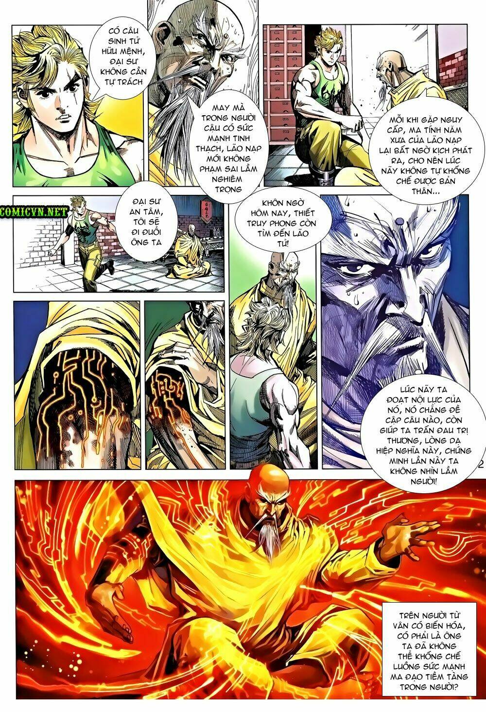 Thạch Hắc Long Truyện Chapter 21 - Trang 10