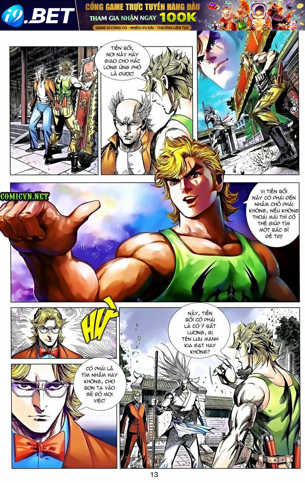 Thạch Hắc Long Truyện Chapter 21 - Trang 11