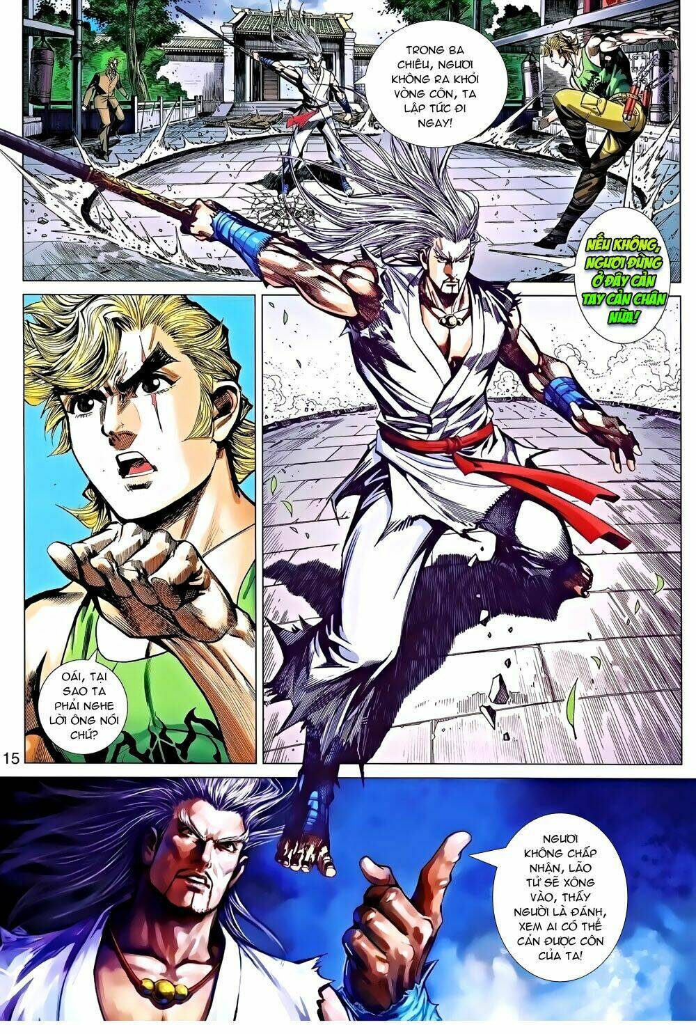 Thạch Hắc Long Truyện Chapter 21 - Trang 13