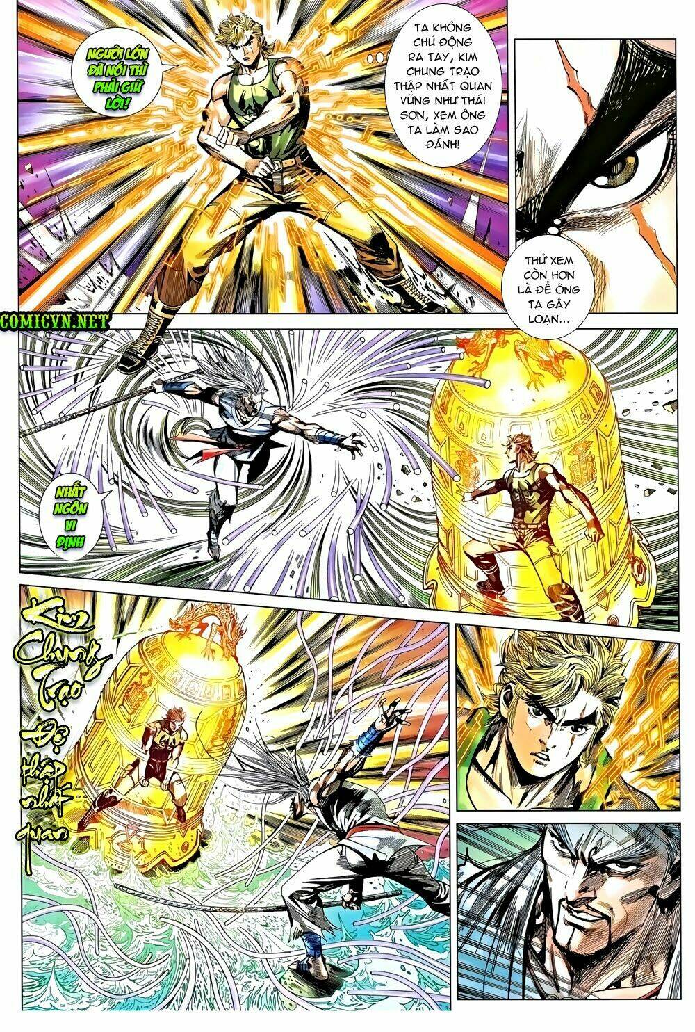 Thạch Hắc Long Truyện Chapter 21 - Trang 14