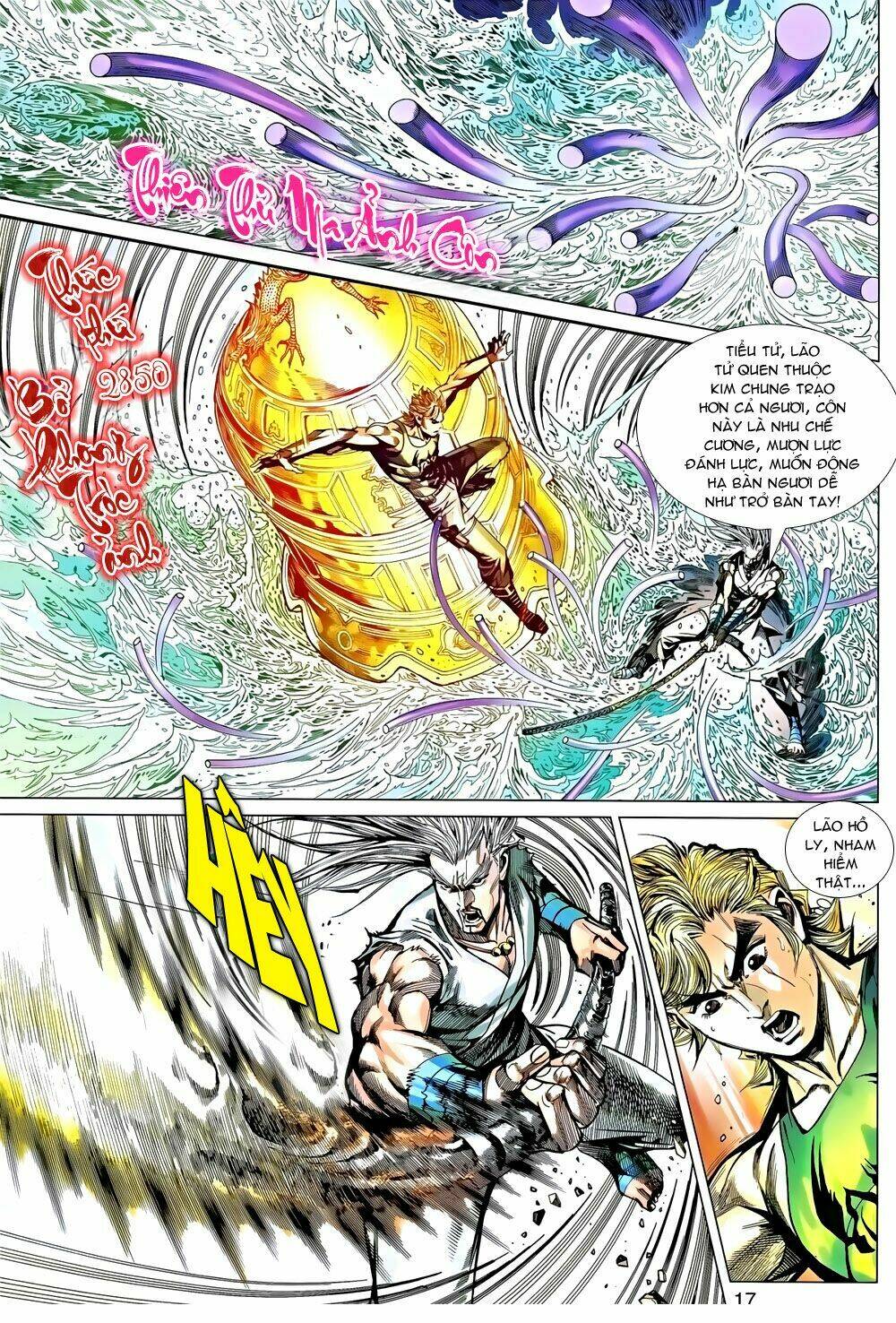 Thạch Hắc Long Truyện Chapter 21 - Trang 15