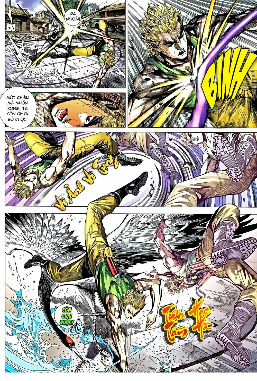 Thạch Hắc Long Truyện Chapter 21 - Trang 16