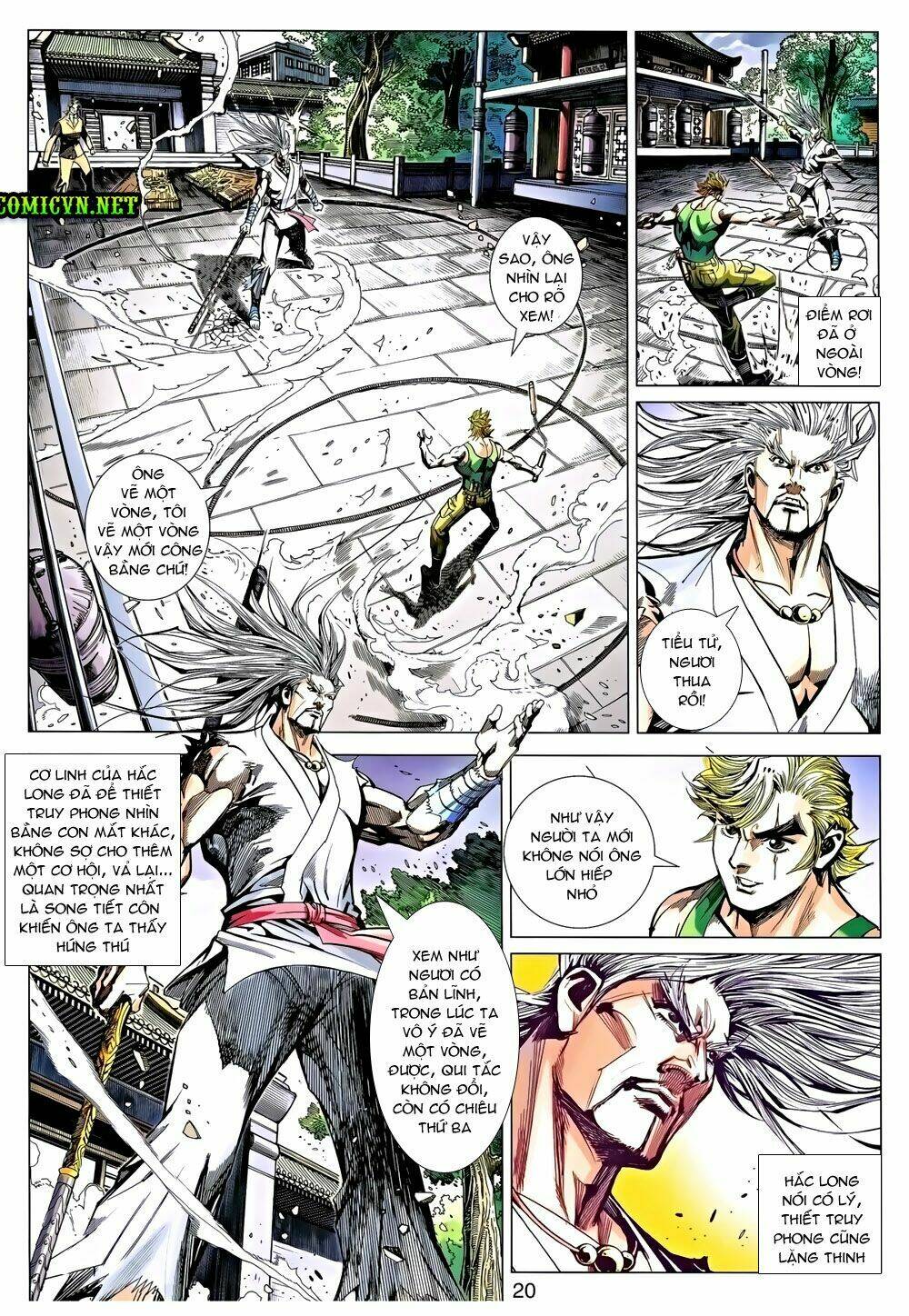 Thạch Hắc Long Truyện Chapter 21 - Trang 18