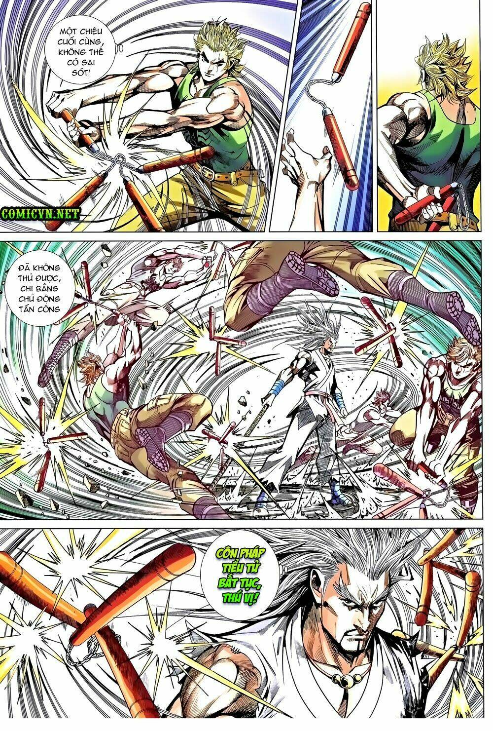 Thạch Hắc Long Truyện Chapter 21 - Trang 19