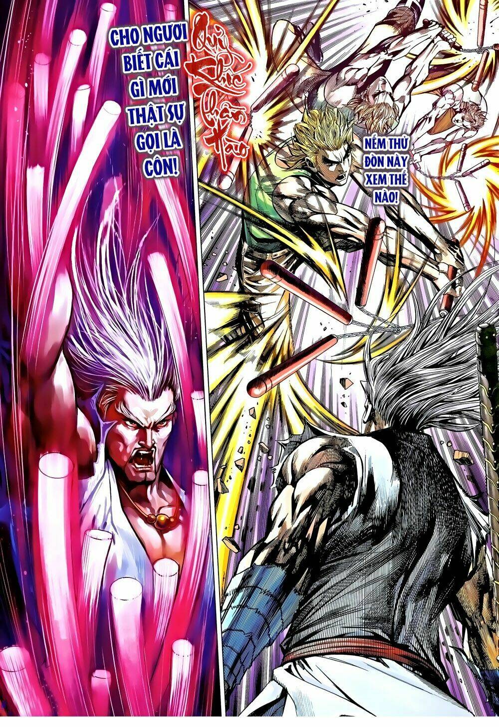 Thạch Hắc Long Truyện Chapter 21 - Trang 20