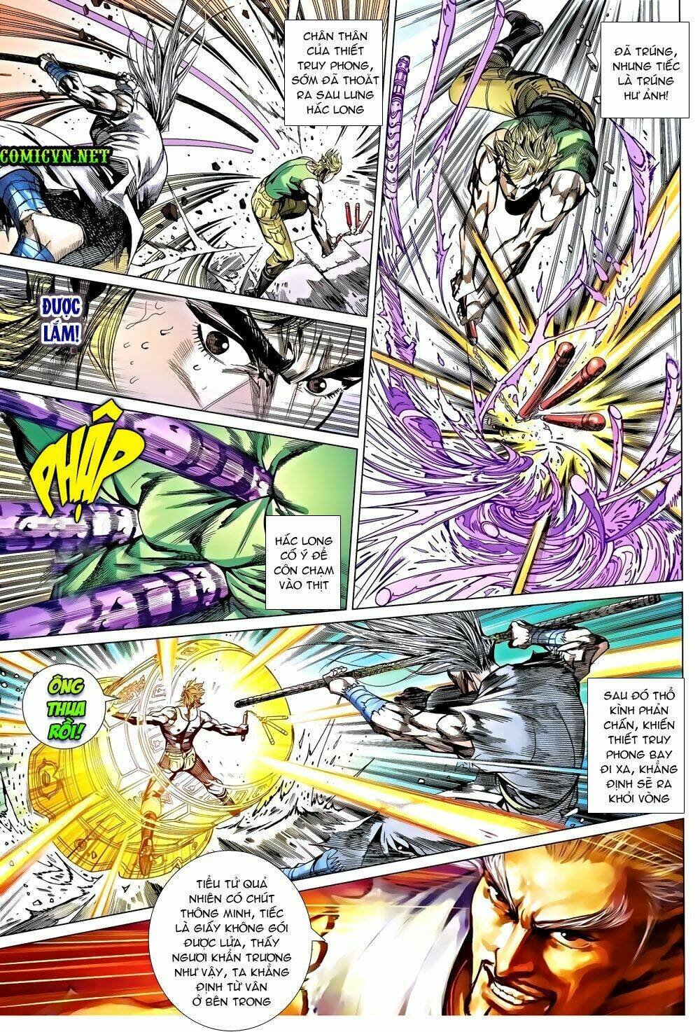 Thạch Hắc Long Truyện Chapter 21 - Trang 23