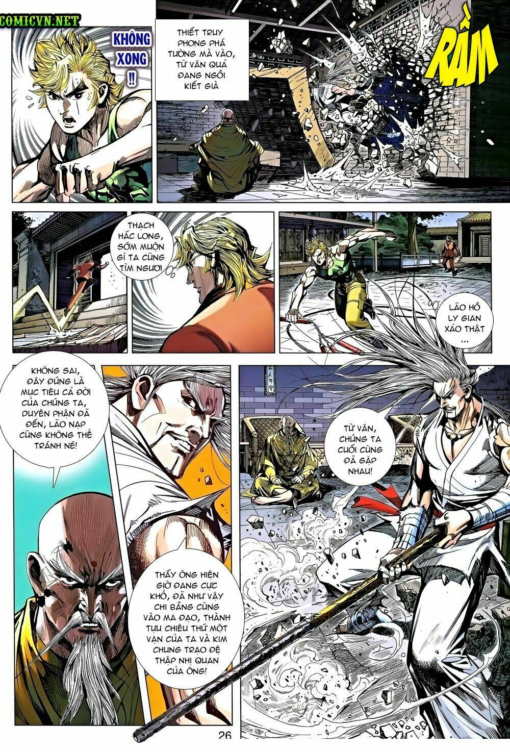 Thạch Hắc Long Truyện Chapter 21 - Trang 24