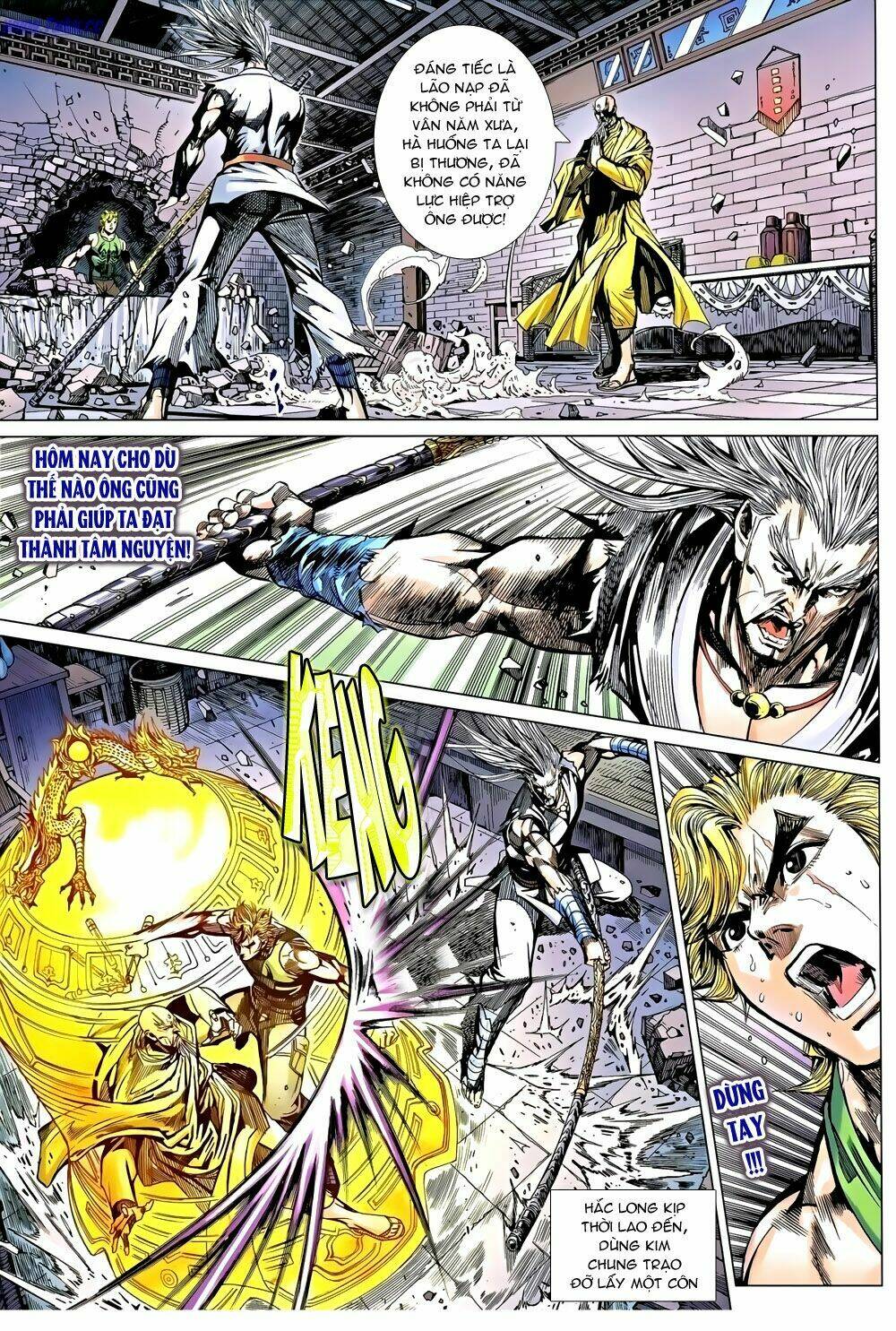 Thạch Hắc Long Truyện Chapter 21 - Trang 25