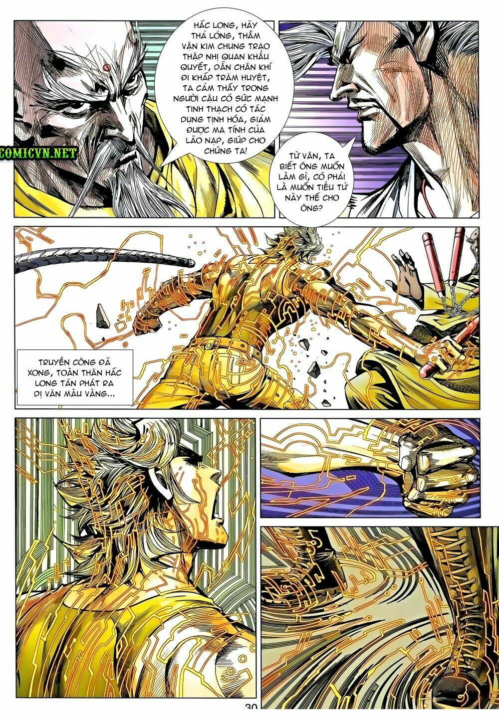 Thạch Hắc Long Truyện Chapter 21 - Trang 28