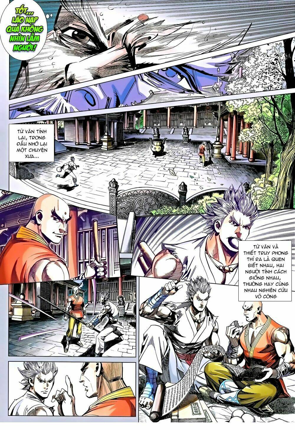 Thạch Hắc Long Truyện Chapter 21 - Trang 3