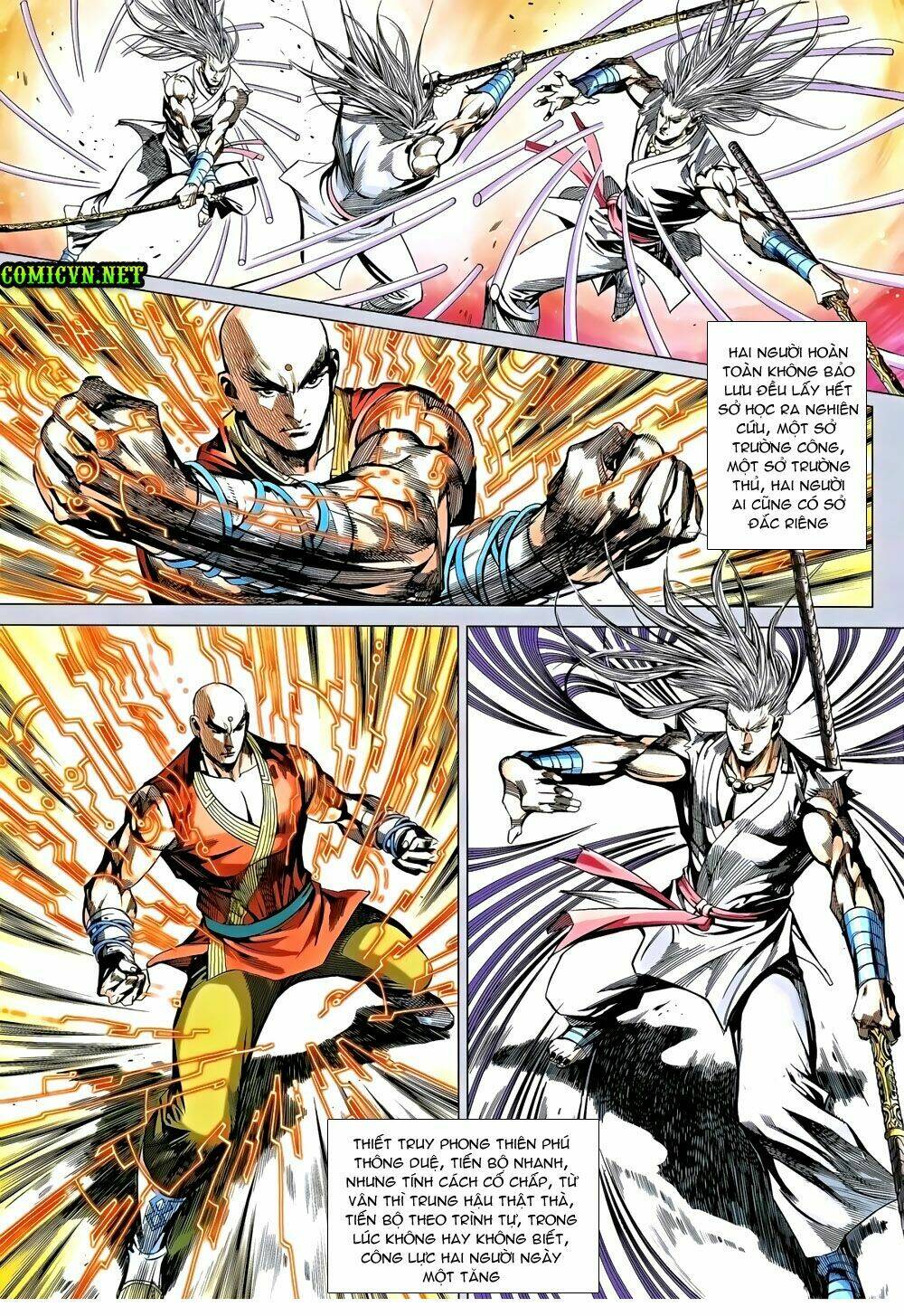 Thạch Hắc Long Truyện Chapter 21 - Trang 4