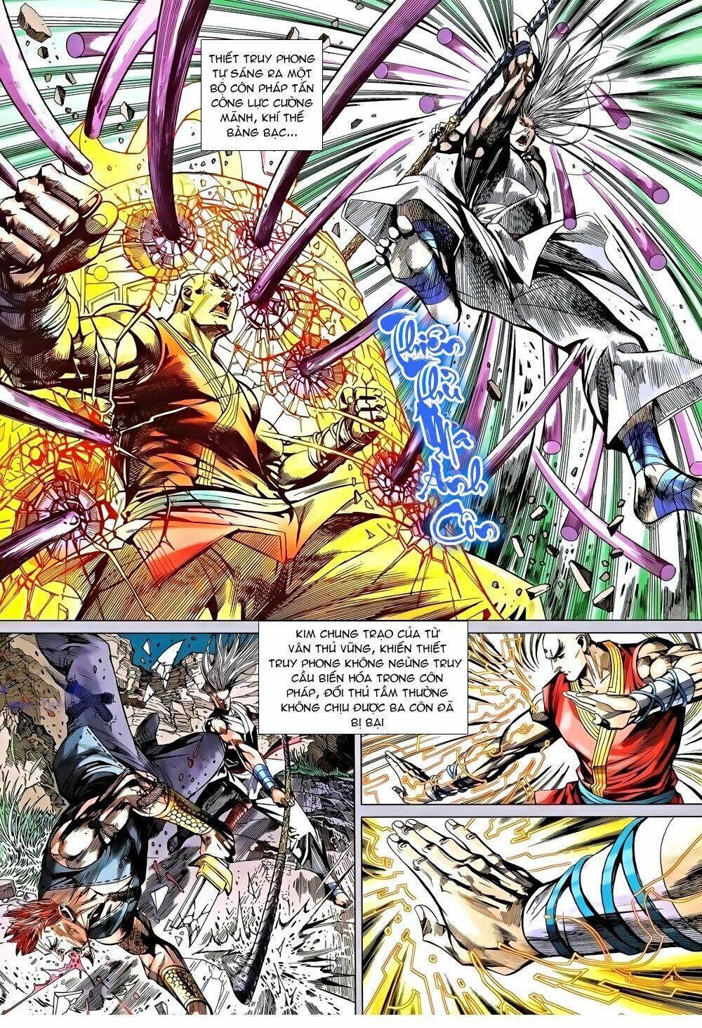 Thạch Hắc Long Truyện Chapter 21 - Trang 5