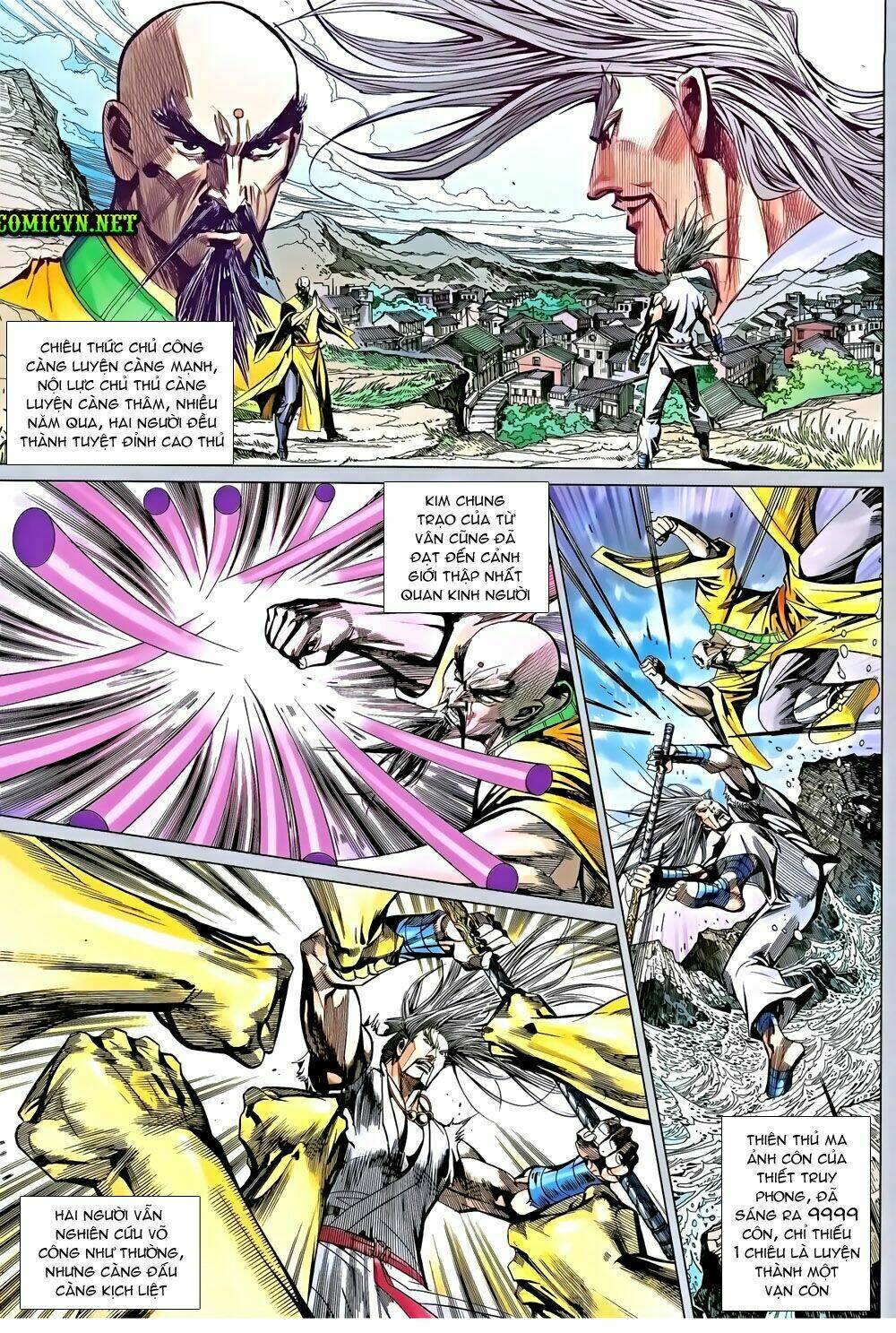 Thạch Hắc Long Truyện Chapter 21 - Trang 6