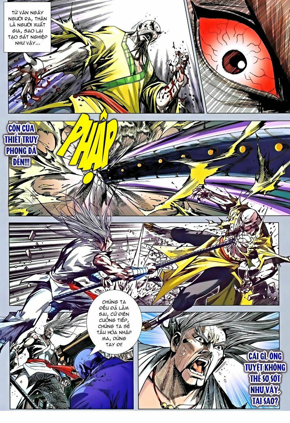 Thạch Hắc Long Truyện Chapter 21 - Trang 8