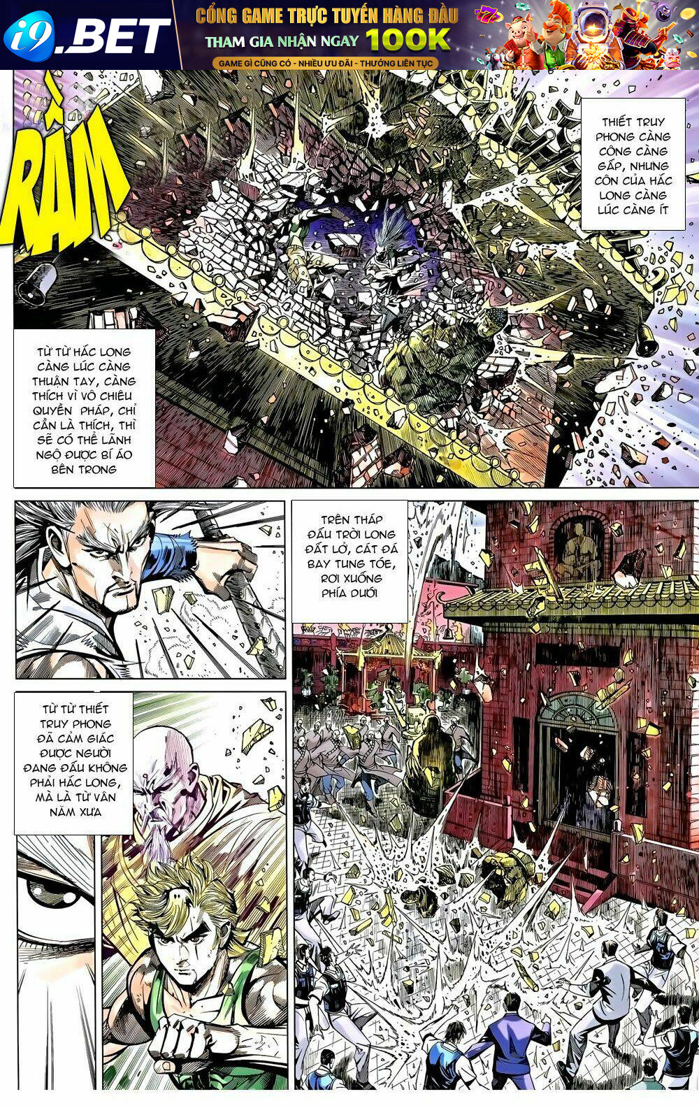 Thạch Hắc Long Truyện Chapter 22 - Trang 23