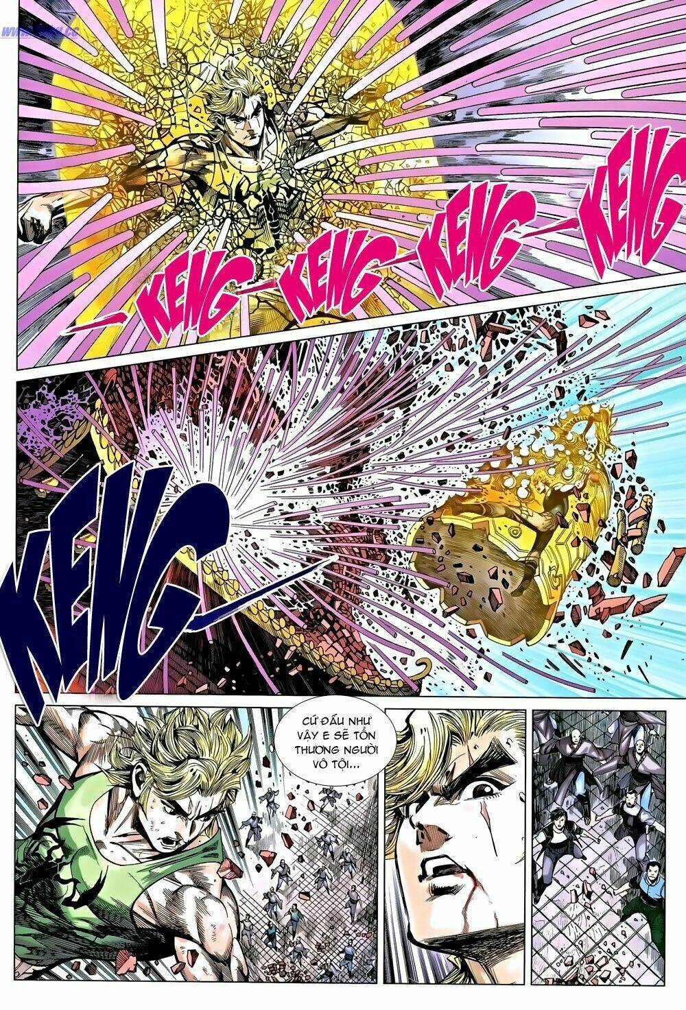 Thạch Hắc Long Truyện Chapter 22 - Trang 25