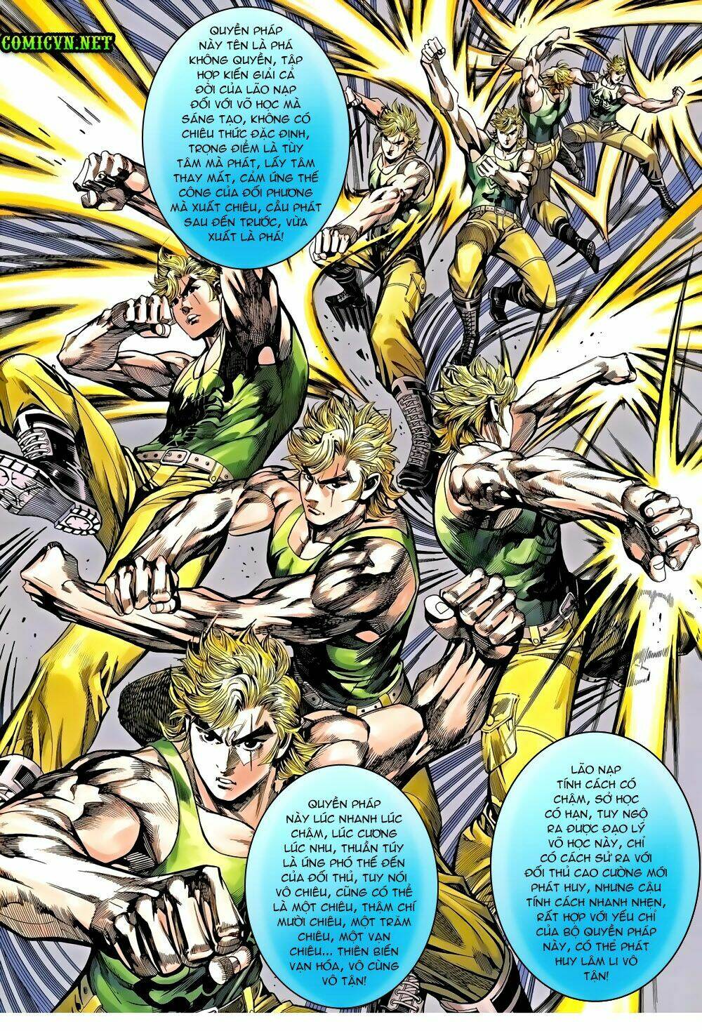 Thạch Hắc Long Truyện Chapter 22 - Trang 4