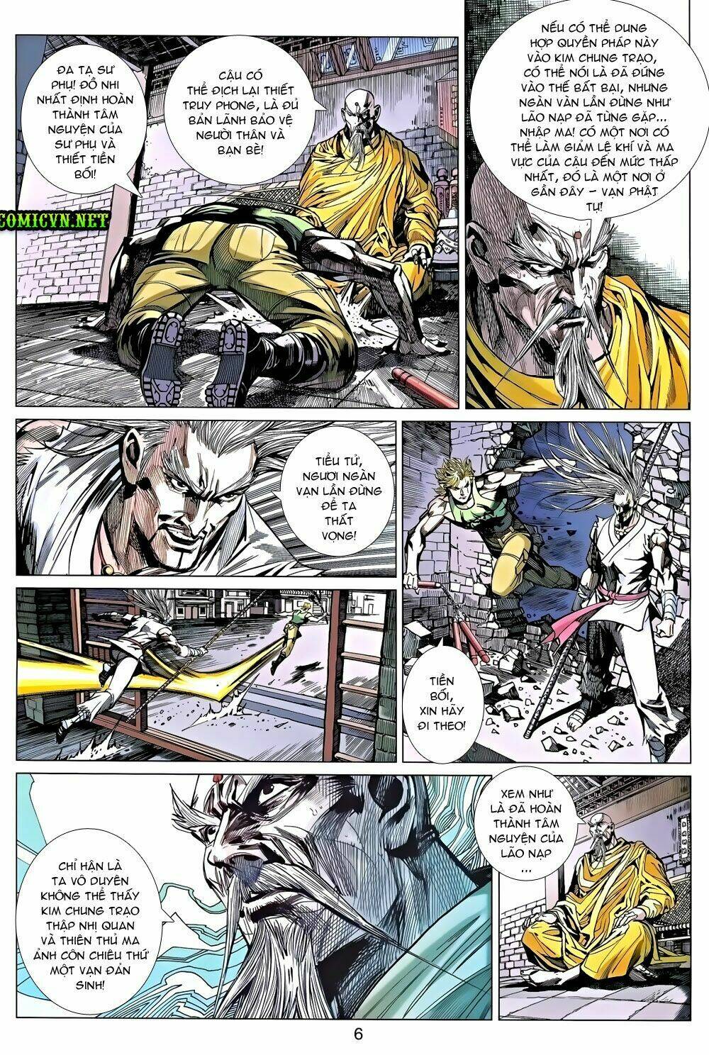 Thạch Hắc Long Truyện Chapter 22 - Trang 5