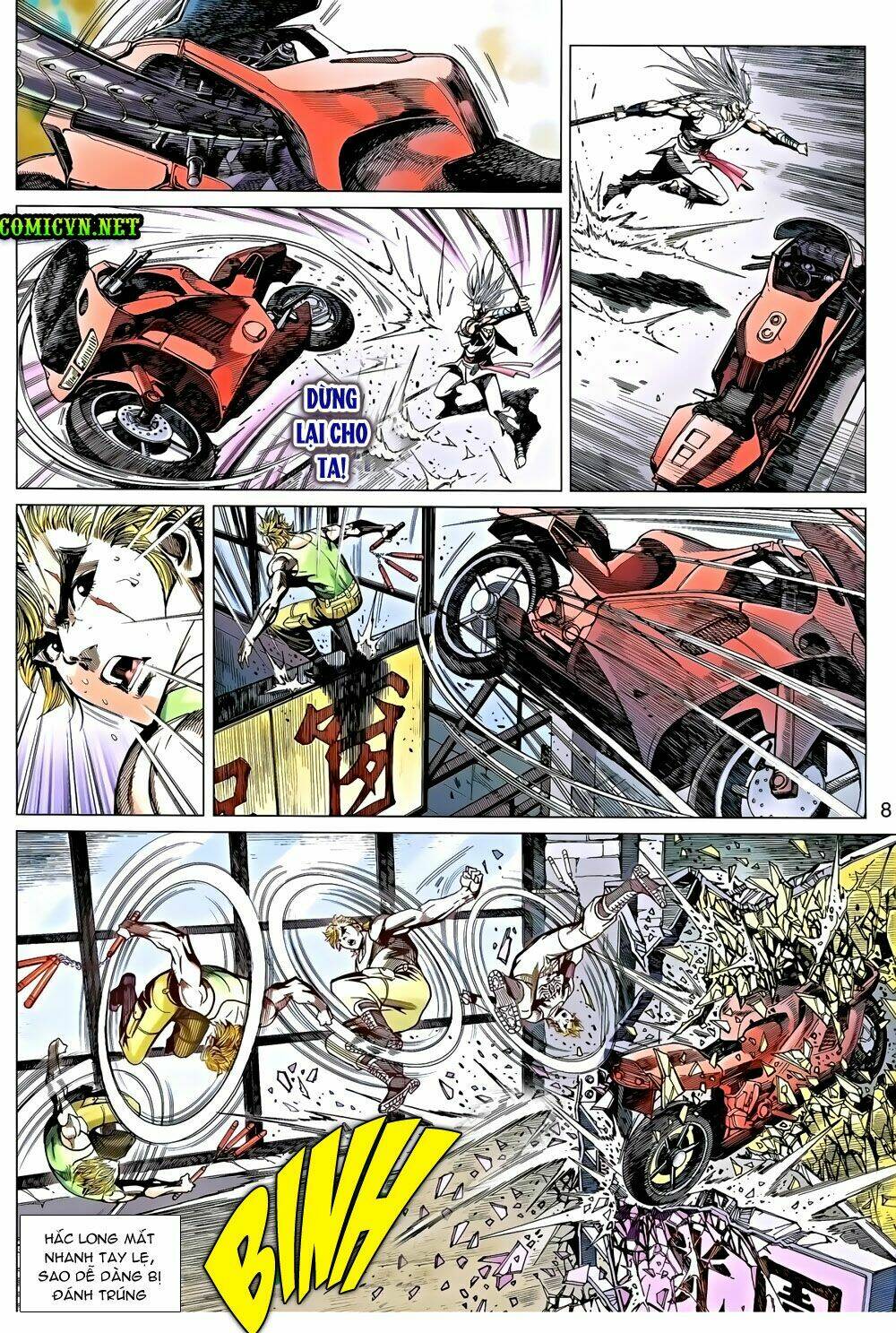 Thạch Hắc Long Truyện Chapter 22 - Trang 7