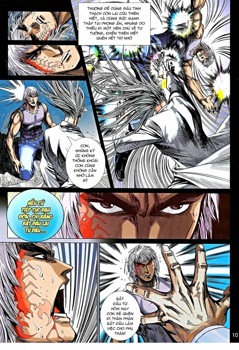 Thạch Hắc Long Truyện Chapter 23 - Trang 9