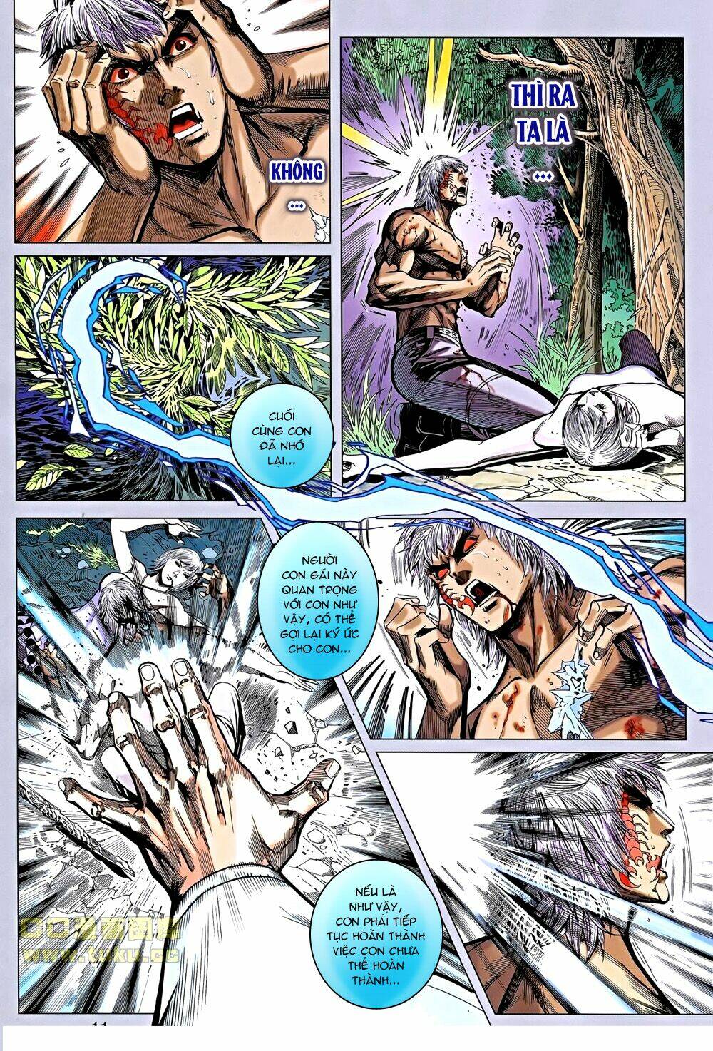 Thạch Hắc Long Truyện Chapter 23 - Trang 10