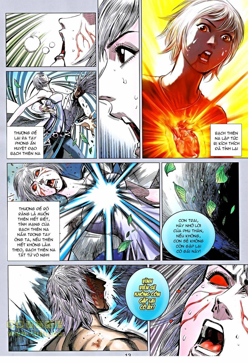 Thạch Hắc Long Truyện Chapter 23 - Trang 12