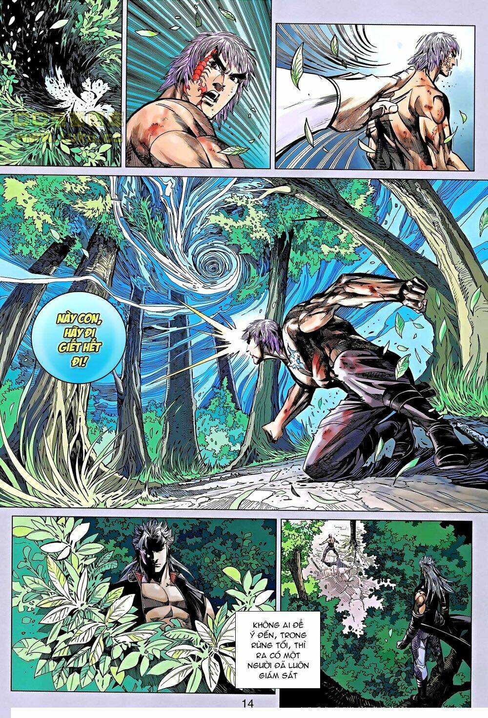 Thạch Hắc Long Truyện Chapter 23 - Trang 13