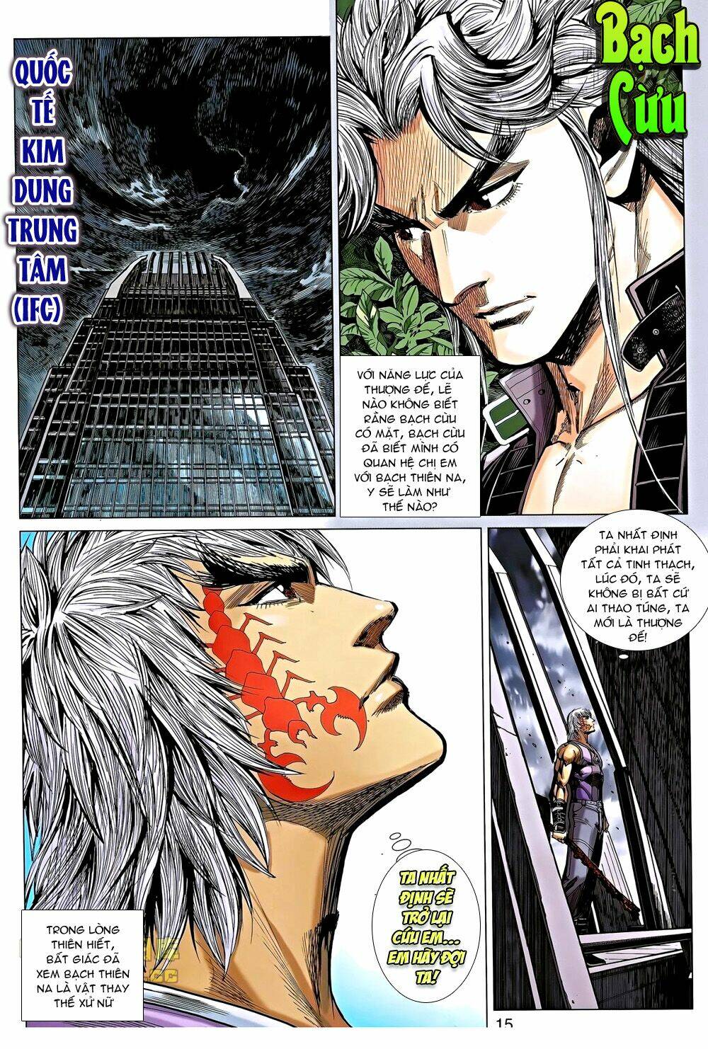 Thạch Hắc Long Truyện Chapter 23 - Trang 14