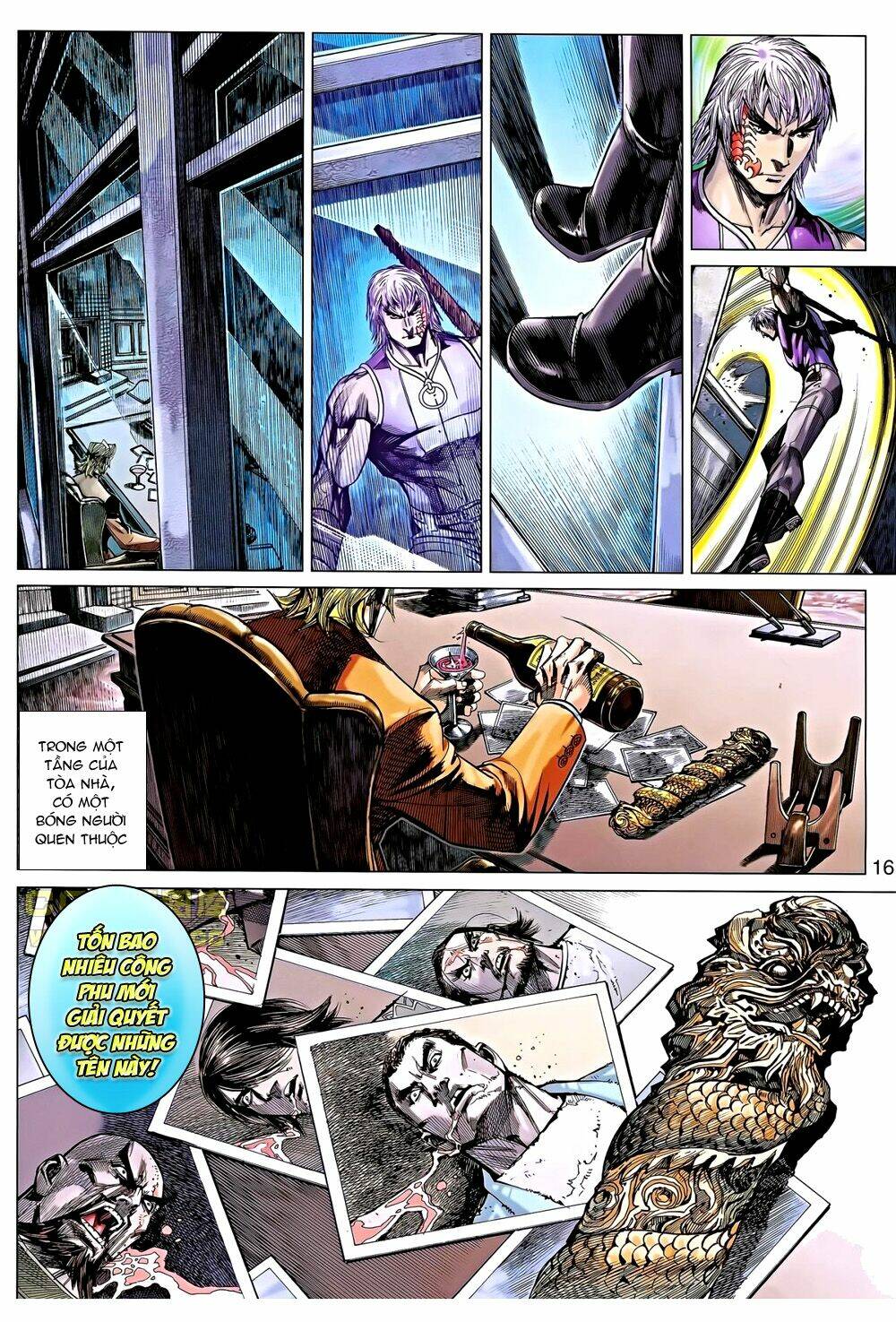 Thạch Hắc Long Truyện Chapter 23 - Trang 15