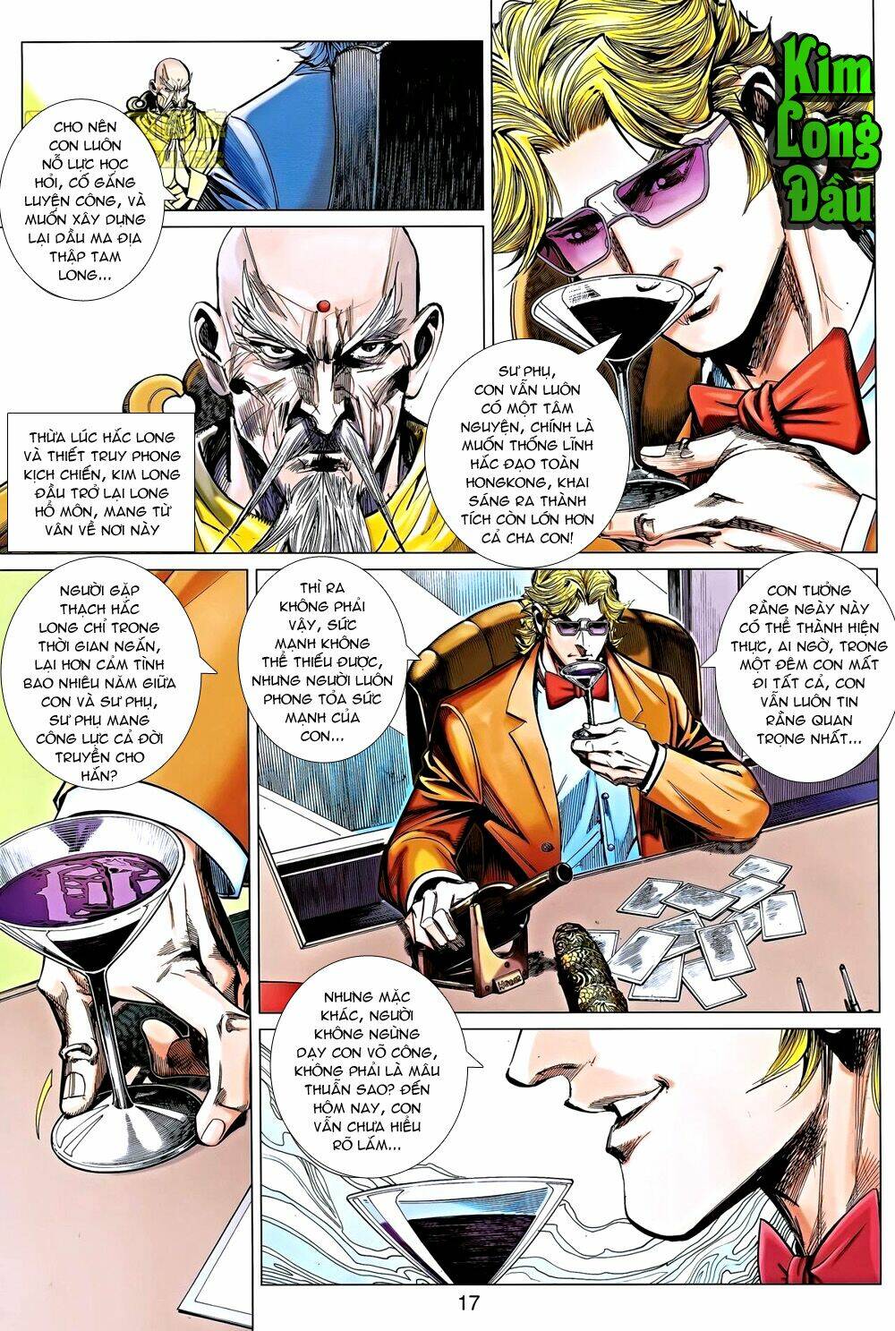 Thạch Hắc Long Truyện Chapter 23 - Trang 16