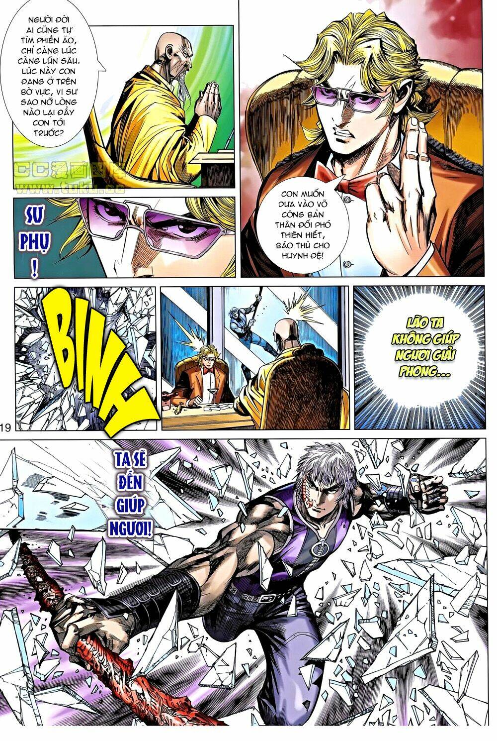 Thạch Hắc Long Truyện Chapter 23 - Trang 18