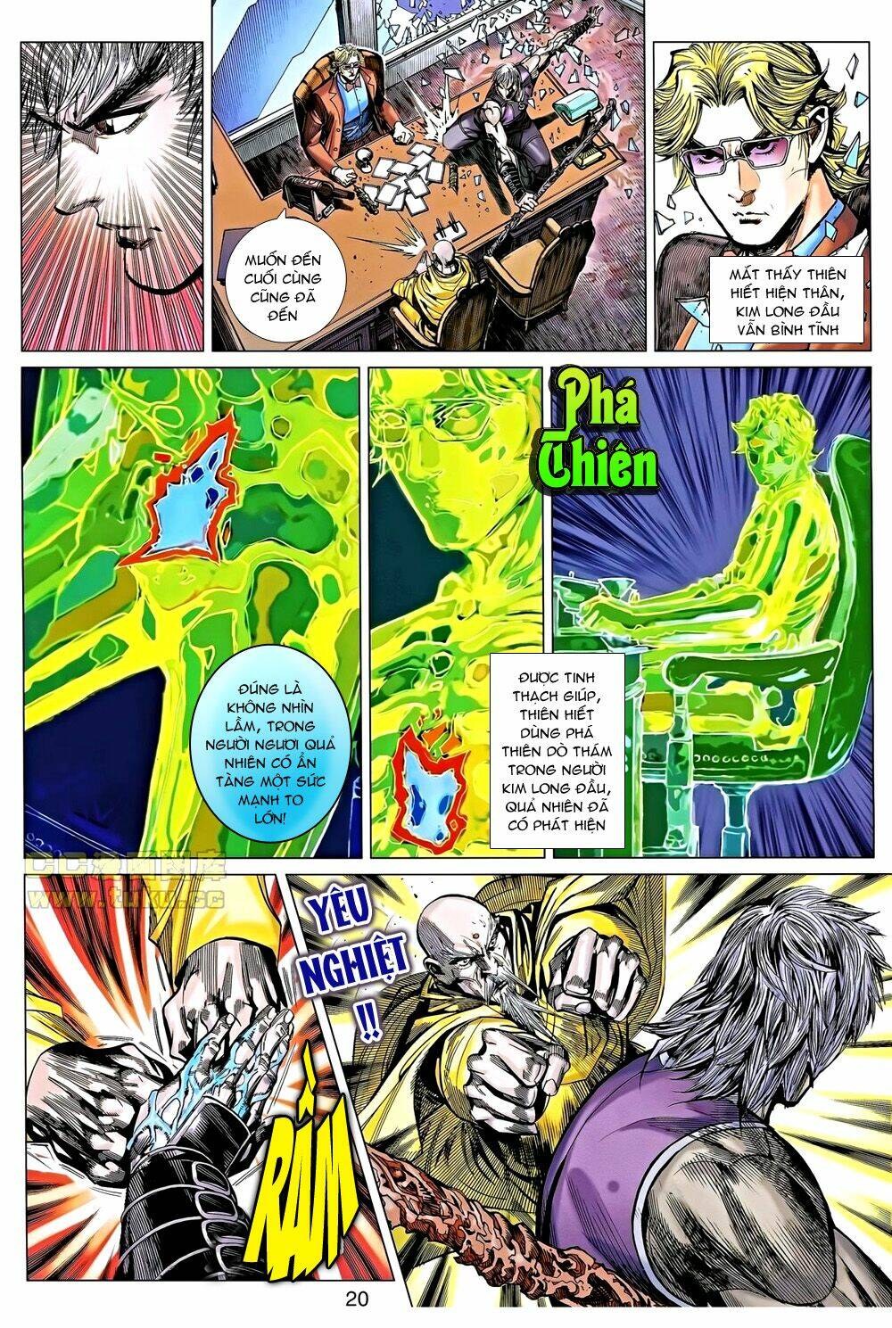 Thạch Hắc Long Truyện Chapter 23 - Trang 19