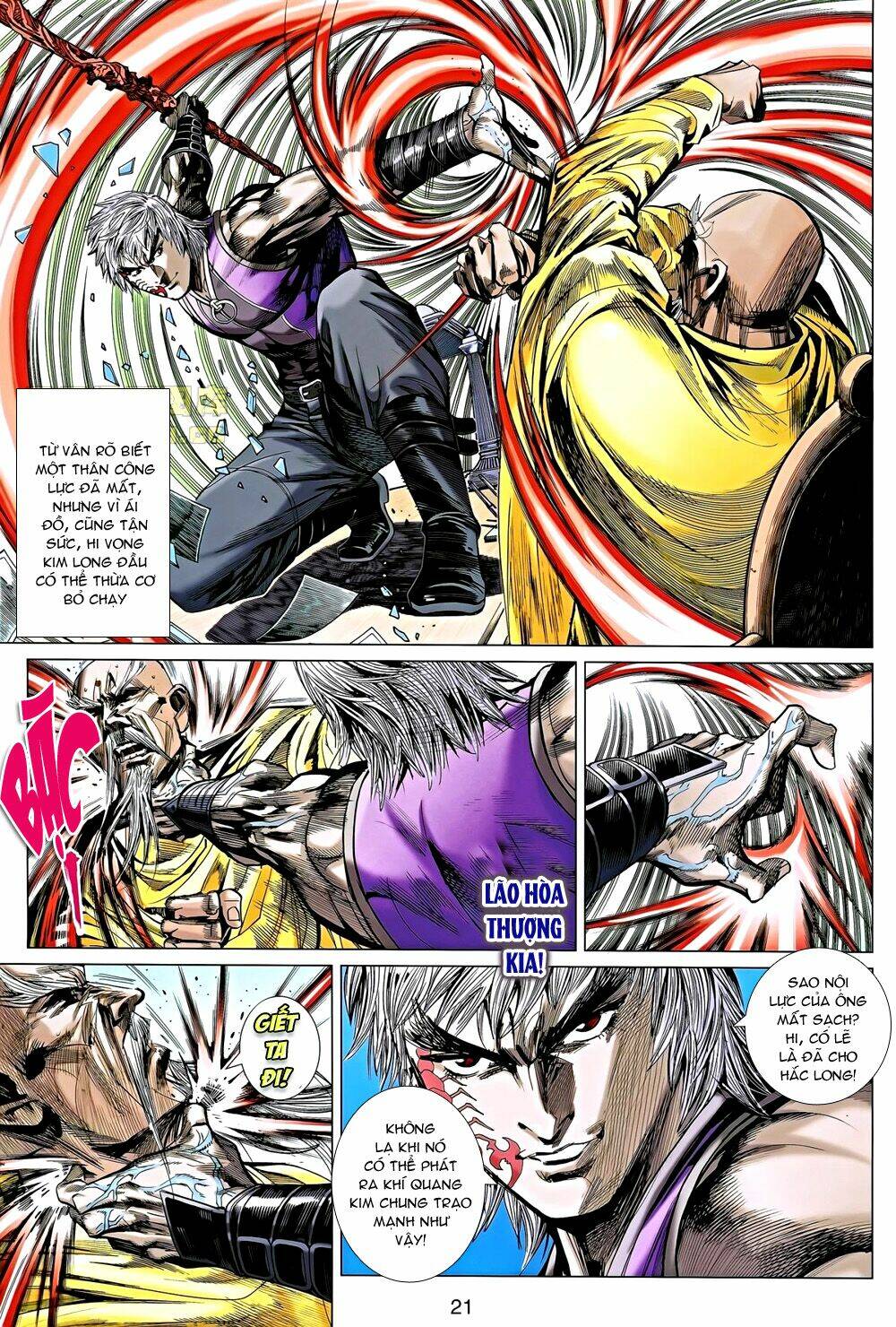 Thạch Hắc Long Truyện Chapter 23 - Trang 20