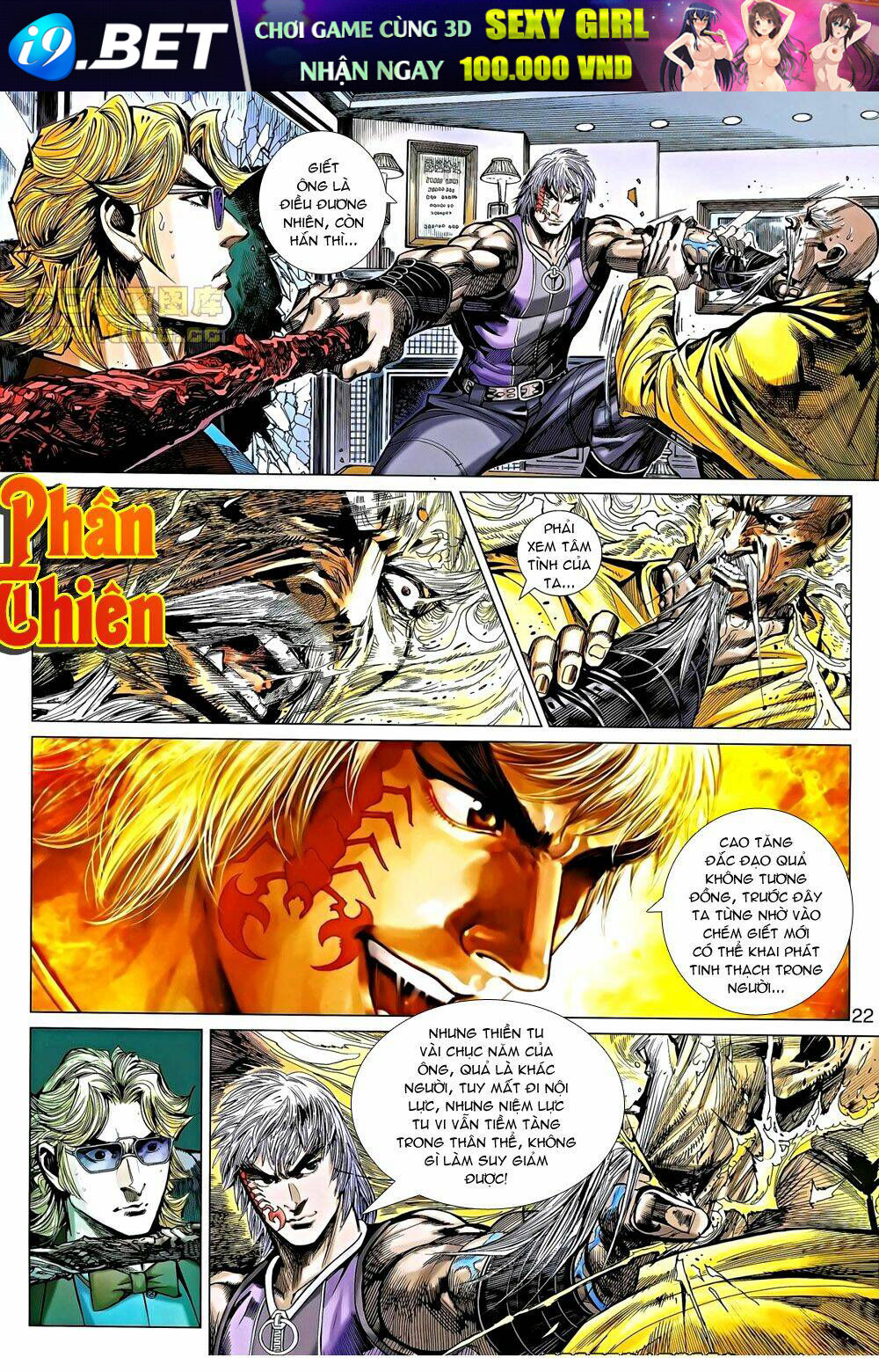 Thạch Hắc Long Truyện Chapter 23 - Trang 21