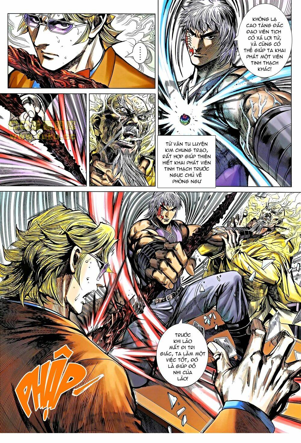 Thạch Hắc Long Truyện Chapter 23 - Trang 22