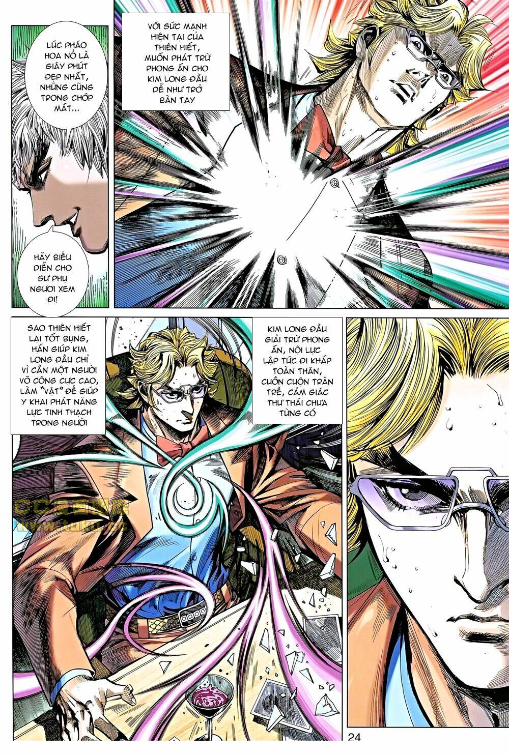 Thạch Hắc Long Truyện Chapter 23 - Trang 23