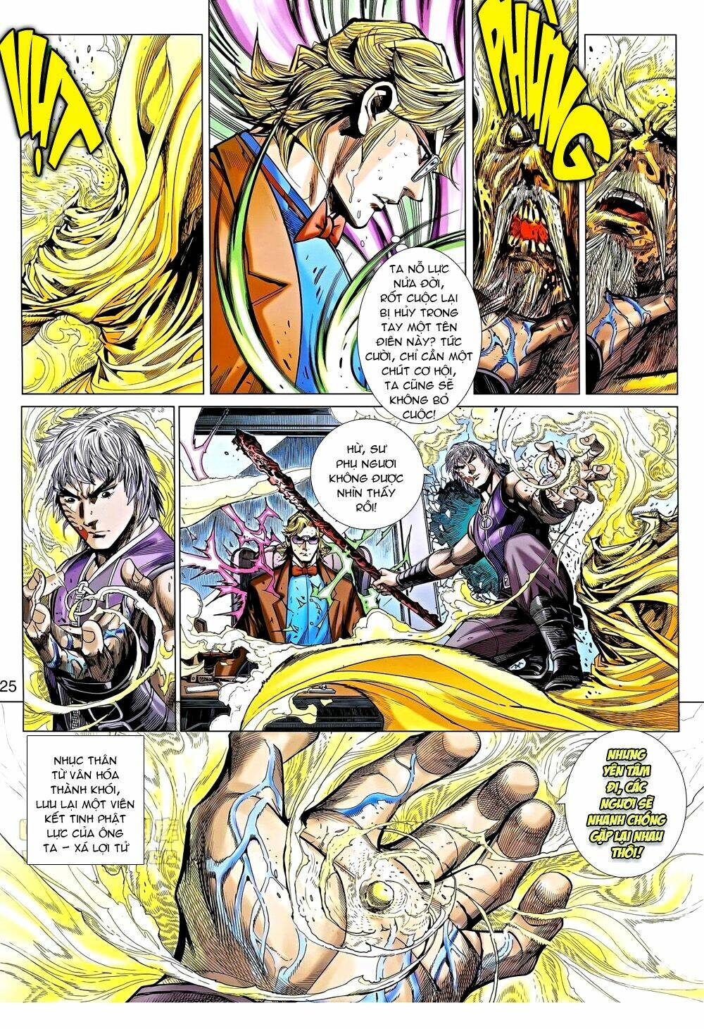 Thạch Hắc Long Truyện Chapter 23 - Trang 24