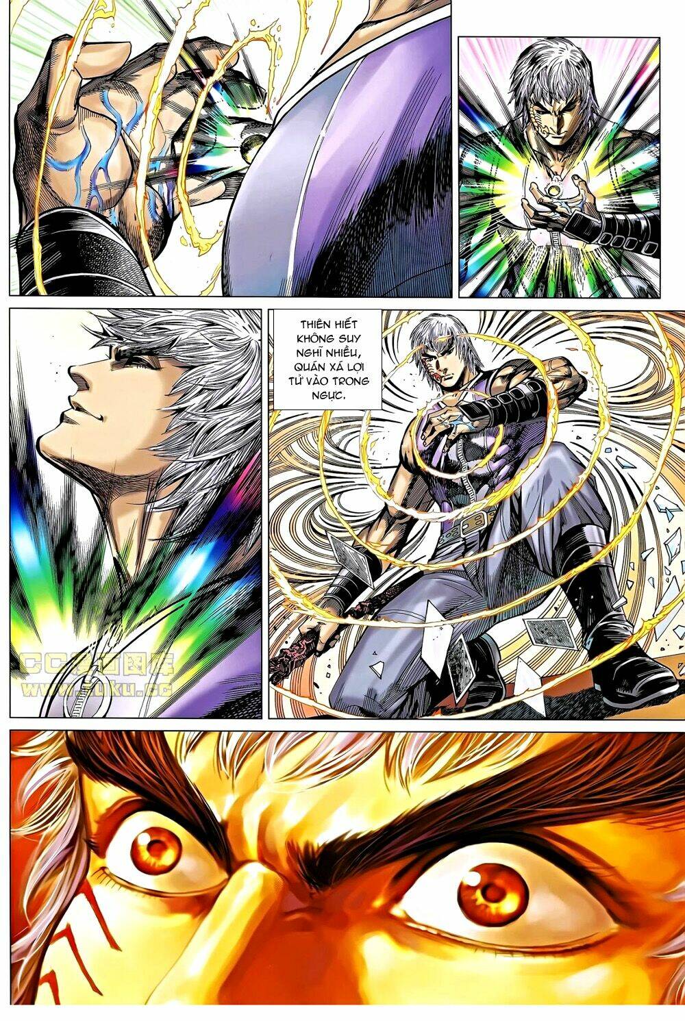 Thạch Hắc Long Truyện Chapter 23 - Trang 25