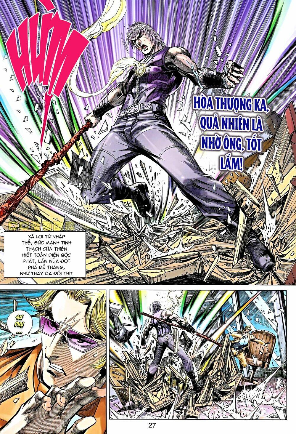 Thạch Hắc Long Truyện Chapter 23 - Trang 26