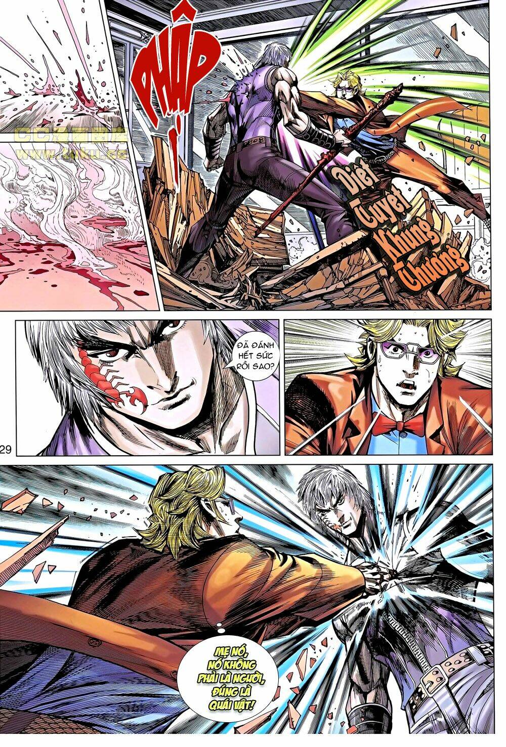 Thạch Hắc Long Truyện Chapter 23 - Trang 28